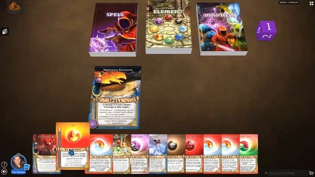 Learn to Play Magicka Mayhem Card Game: Tutorial Video #1 - Spell Card Anatomy смотреть онлайн