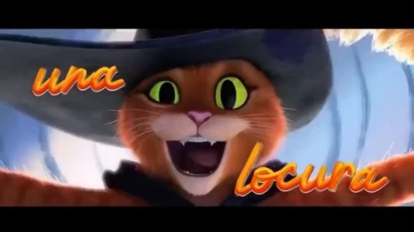 Karol G - La Vida Es Una | From Puss in Boots: The Last Wish | Video Lyric Oficial