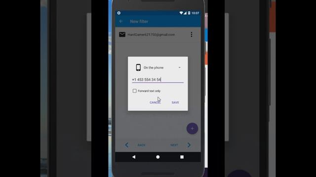 SMS Forwarder for phone (instruction) смотреть онлайн
