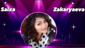 Сайха Закарьяева  Бабаюрт  Saixa Zakaryaeva кумыкская песня  кумыки зажигают  кумычки