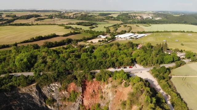 Drone | Czech Republic, Středočeský kraj, Lom Amerika смотреть онлайн