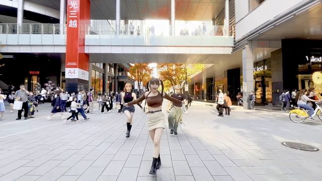 [KPOP IN PUBLIC ] 블랙핑크 BLACKPINK ‘ PINK VENOM ’ Dance cover by Amussie from Taiwan смотреть онлайн