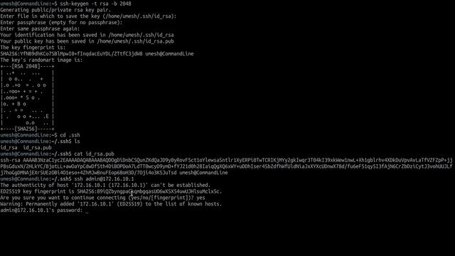 012 - How To Setup SSH Key-Based Authentication For FortiGate Firewall смотреть онлайн