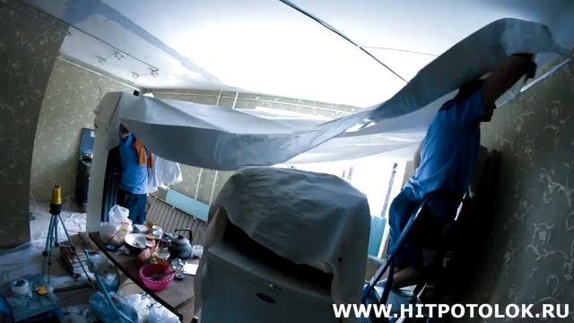 Где заказать монтаж натяжных потолков. Видео 2 смотреть онлайн