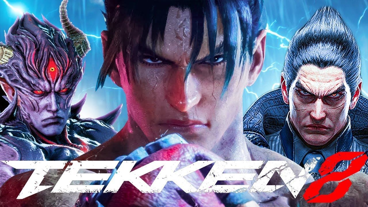 НОВЫЙ ТЕККЕН 8! ОН ЭПИЧЕН! ПОЛНОЕ ПРОХОЖДЕНИЕ НА РУССКОМ! - TEKKEN 8 смотреть онлайн