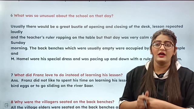 The last lesson class 12 question answer смотреть онлайн