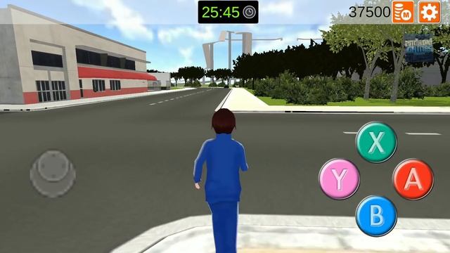 Go! Driving School Simulation #3 - How To Get Into The City - Android Gameplay смотреть онлайн