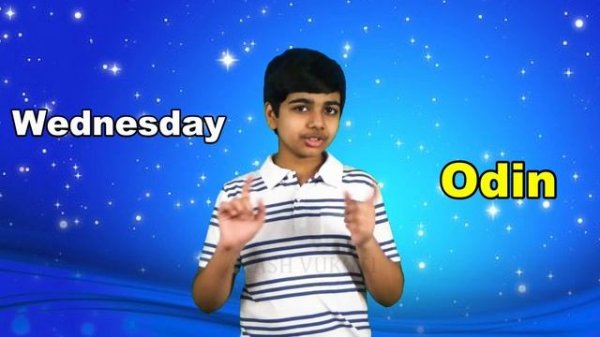 Where do the Names of the Weekdays come from?