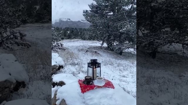 Снег в Крыму. смотреть онлайн