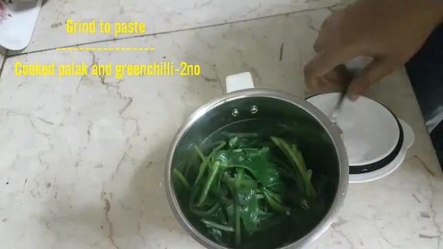 ஹெல்த்தியான சுவையான பாலக் பன்னீர் கிரேவி/Healthy and tasty palak paneer recipe tamil смотреть онлайн