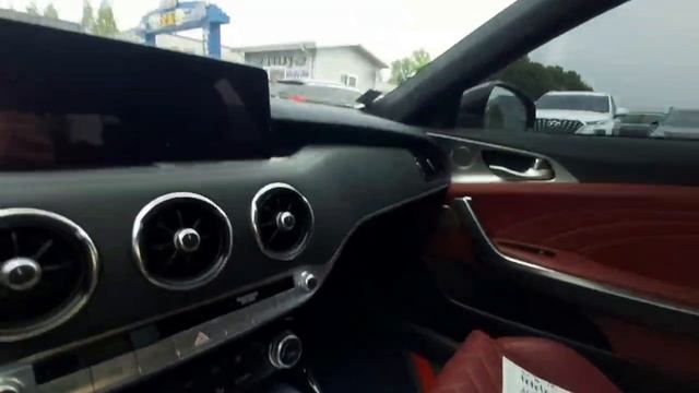 KIA STINGER 370 лс едет в Москву смотреть онлайн
