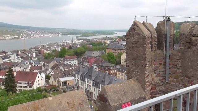 ПОЕЗДКА В СТАРИННЫЙ ГОРОД НА РАЙНЕ - BINGEN AM RHEIN / ЧАСТЬ 2 / ПЕРЕПИСЬ НАСЕЛЕНИЯ В ГЕРМАНИИ смотреть онлайн
