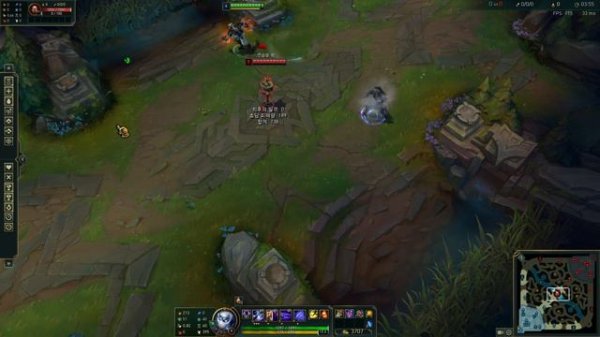 【Custom Skins】Zed Shockblade White Smoke