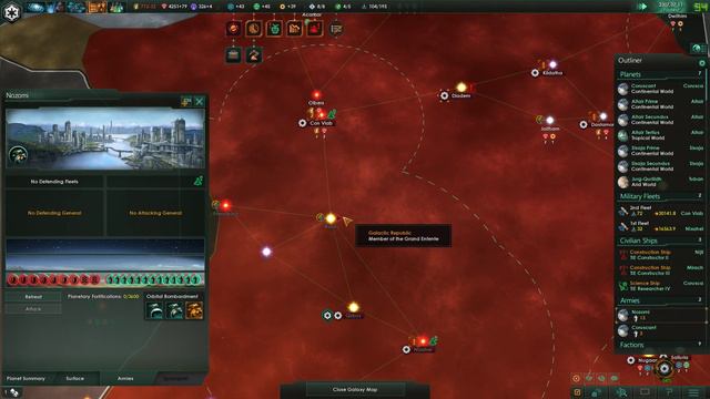 Stellaris Star Wars MOD PART 10: SECOND WAR WITH THE REPUBLIC смотреть онлайн