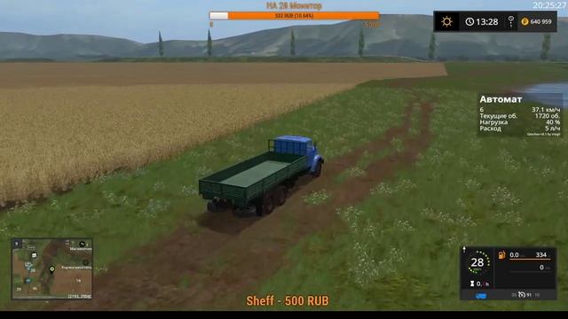 Farming Simulator 17. карта "ПЕРЕСТРОЙКА 2". СТРИМ #11 Посевная и заготовка корма смотреть онлайн