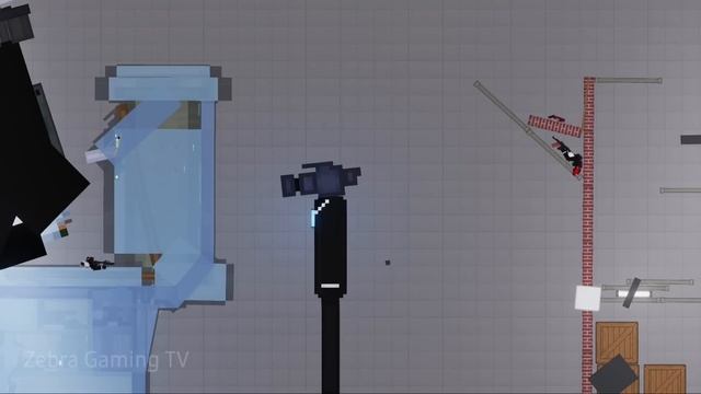 Mecha Camera Man Boss vs Mecha Speaker Man Boss [People Playground] смотреть онлайн