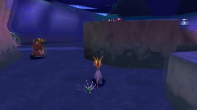 Прохождение Spyro 2: Ripto's Rage (PS) #13 - Fracture Hills смотреть онлайн