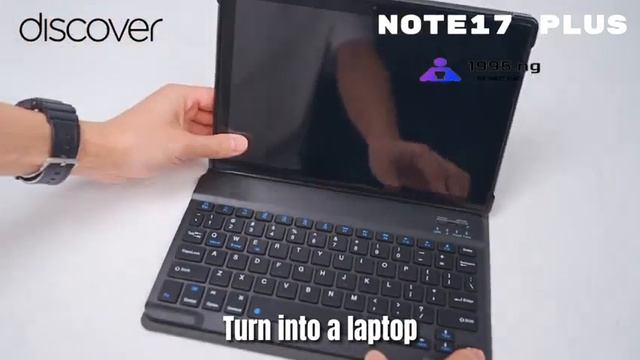 Discover Note 17 Plus – 512GB ROM – 8GB RAM – 6000mAh Android Tablet PC смотреть онлайн