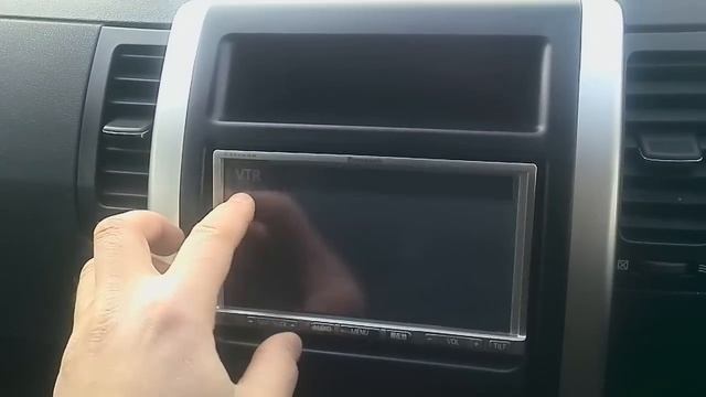 Пример установки камеры переднего вида 1 смотреть онлайн