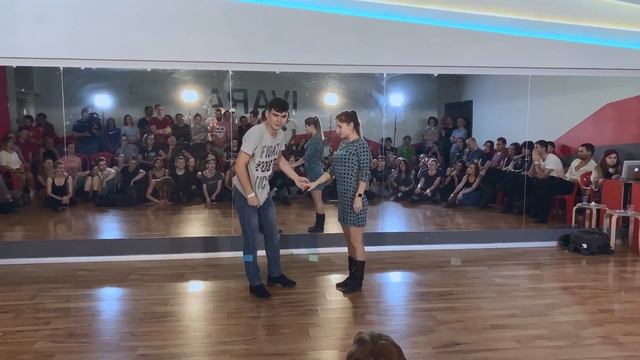 Младшая Лига 06.10.19 Тимур Мажидов — Оля Боровская смотреть онлайн