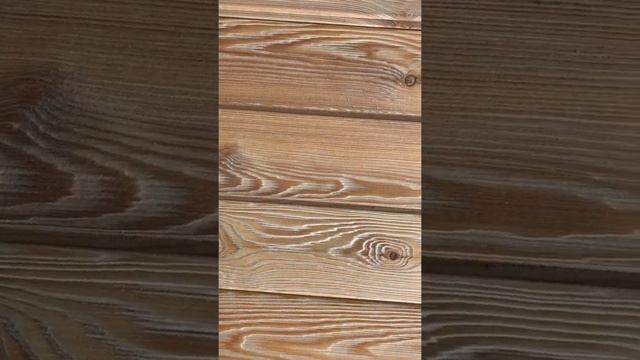 Брашированная вагонка из сибирской лиственницы смотреть онлайн