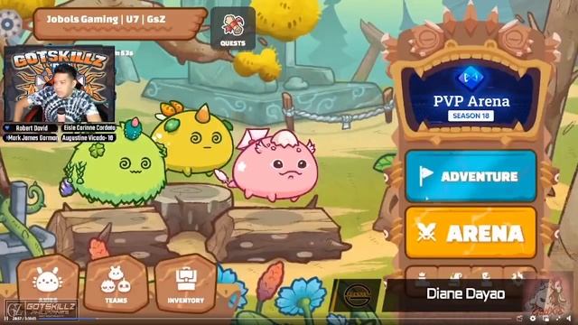 Jobols Toothless Bird Gameplay Top 35 Season 18 | Axie Infinity смотреть онлайн