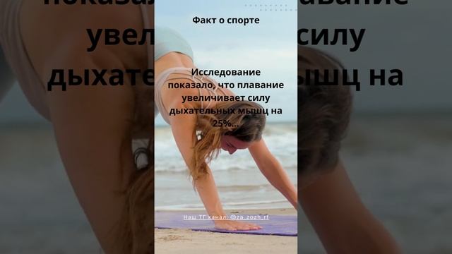 Интересный факт о спорте #спорт #зож #здоровоепитание #факты 1 смотреть онлайн