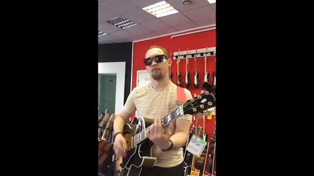 Легендарный Gibson ES-175