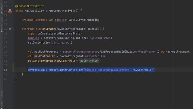 BottomNavgiationView Tutorial | Android 2022 | Kotlin смотреть онлайн