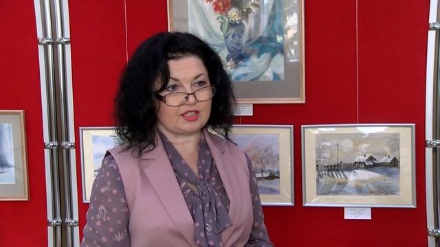 Выставка саровской художницы Надежды Сельченковой смотреть онлайн