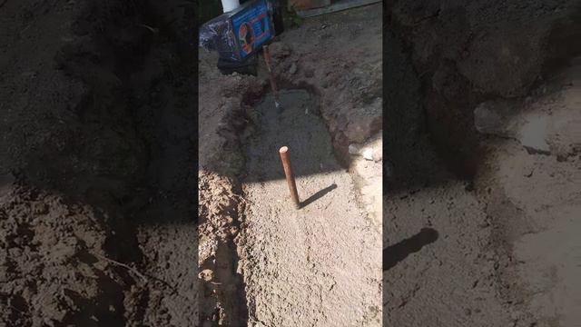 закладная под будущее крыльцо из дерева смотреть онлайн