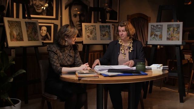 Рождение книги. Мастер-класс Ольги Ионайтис. Часть 2 смотреть онлайн