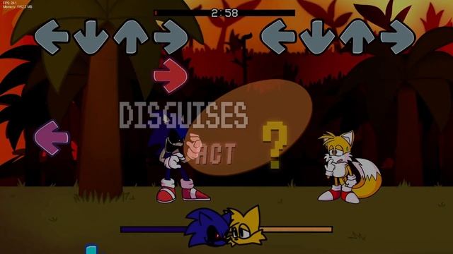 Sonic.EXE | Rings Of Despair: Confronting Yourself - Friday Night Funkin' смотреть онлайн