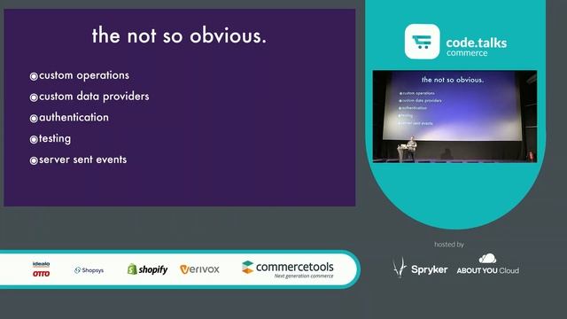 code.talks commerce 2019 - api-platform смотреть онлайн