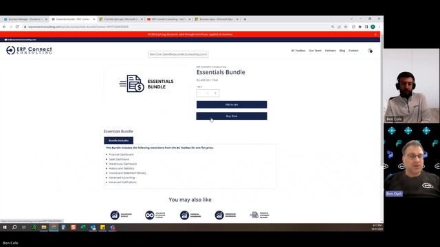How to enhance your OOTB Business Central environment - Localisations for BC Toolbox смотреть онлайн