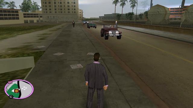 Grand Theft Auto: Vice City. Время собирать тачки смотреть онлайн