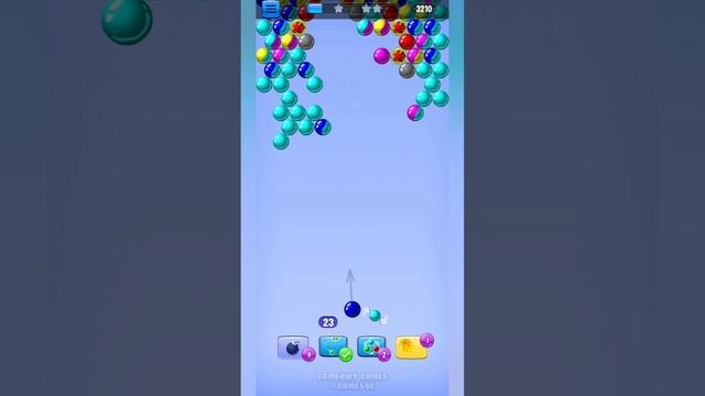 Bubble Shooter Level 160 Gameplay | Bubble Shooter Game | Gameawy Games #bubbleshooter