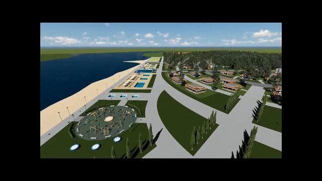 Презентация загородного комплекса Green Gold Park на озере Волго смотреть онлайн
