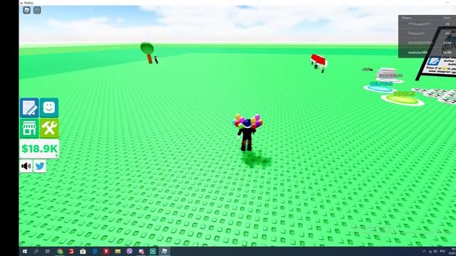 ИГРАЕМ В ROBLOX РЕЖИМ ?Building Simulator? смотреть онлайн