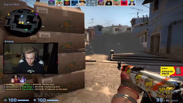 POKA ГОРИТ НА ИГРОКА ИЗ AKUMA НА FPL-C! ПОКА ИГРАЕТ ФПЛ