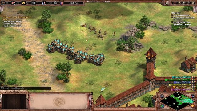 AoE2: DE Dawn of the Dukes | Jan Zizka | 3. The Iron Lords смотреть онлайн