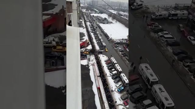 Похороны Навального . смотреть онлайн