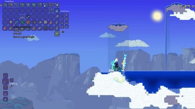 Terraria 1.3 - SHARKRON BALLOON - BALLOON PUFFERFISH - TSUNAMI IN A BOTTLE смотреть онлайн