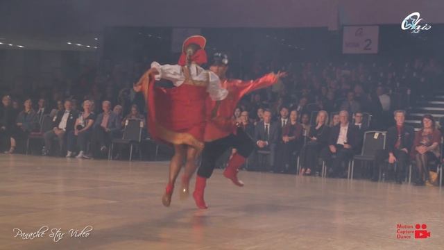 Dmitry Nikishkin - Olena Shvets-Nikishkin I Showdance I Ohio Star Ball 2019 смотреть онлайн