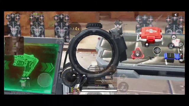 APEX LEGENDS MOBILE ⚡BEST SENSITIVITY SETTINGS FOR GYRO AND NON GYRO | ZERO RECOIL ✅ смотреть онлайн