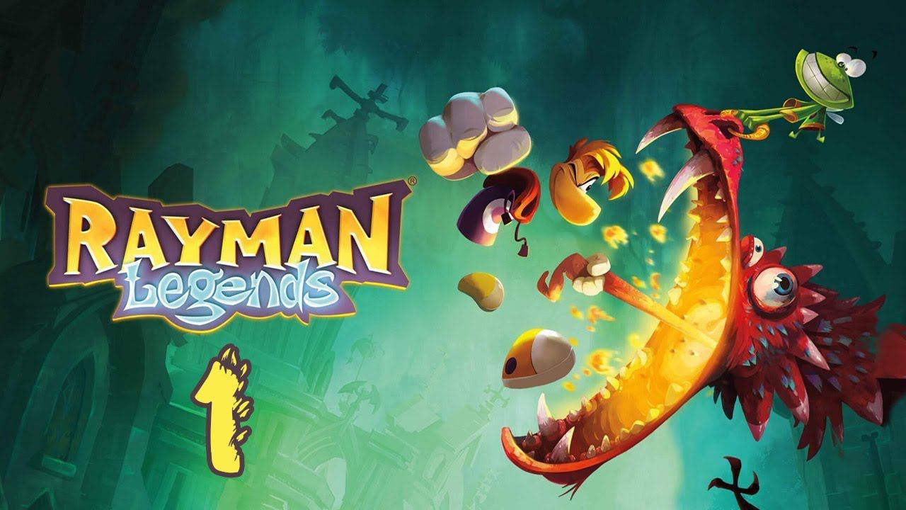 Прохождение Rayman Legends Серия 1 