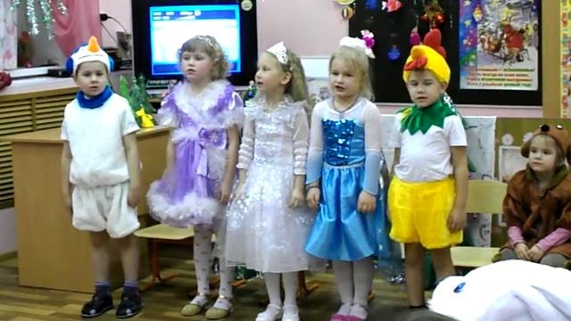 "Зима-зима, красавица..." смотреть онлайн