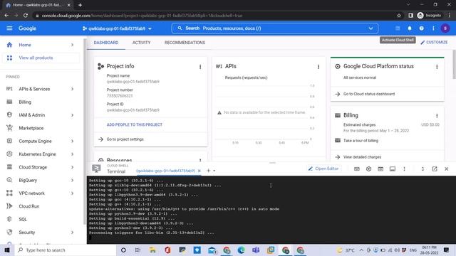 Using OpenTSDB to Monitor Time-Series Data on Cloud Platform #googlecloudfacilitator #gcp #qwiklabs смотреть онлайн