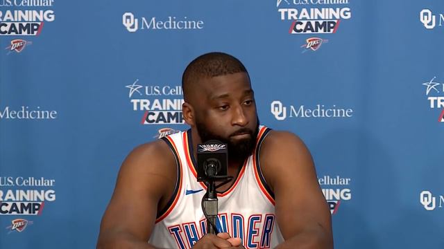 Thunder Media Day: Raymond Felton смотреть онлайн