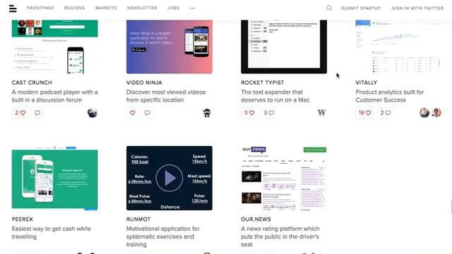 Infinite Scroll in use: BetaList смотреть онлайн